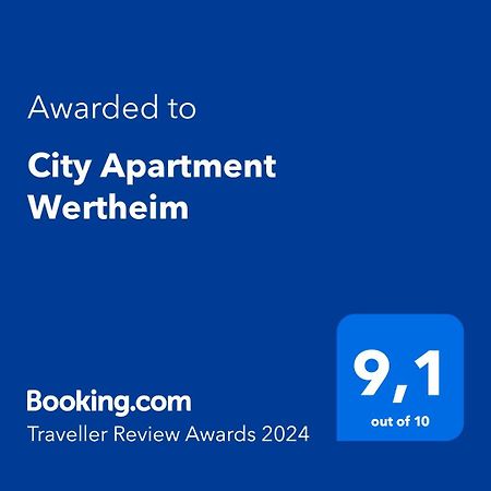 City Apartment Wertheim Exterior foto