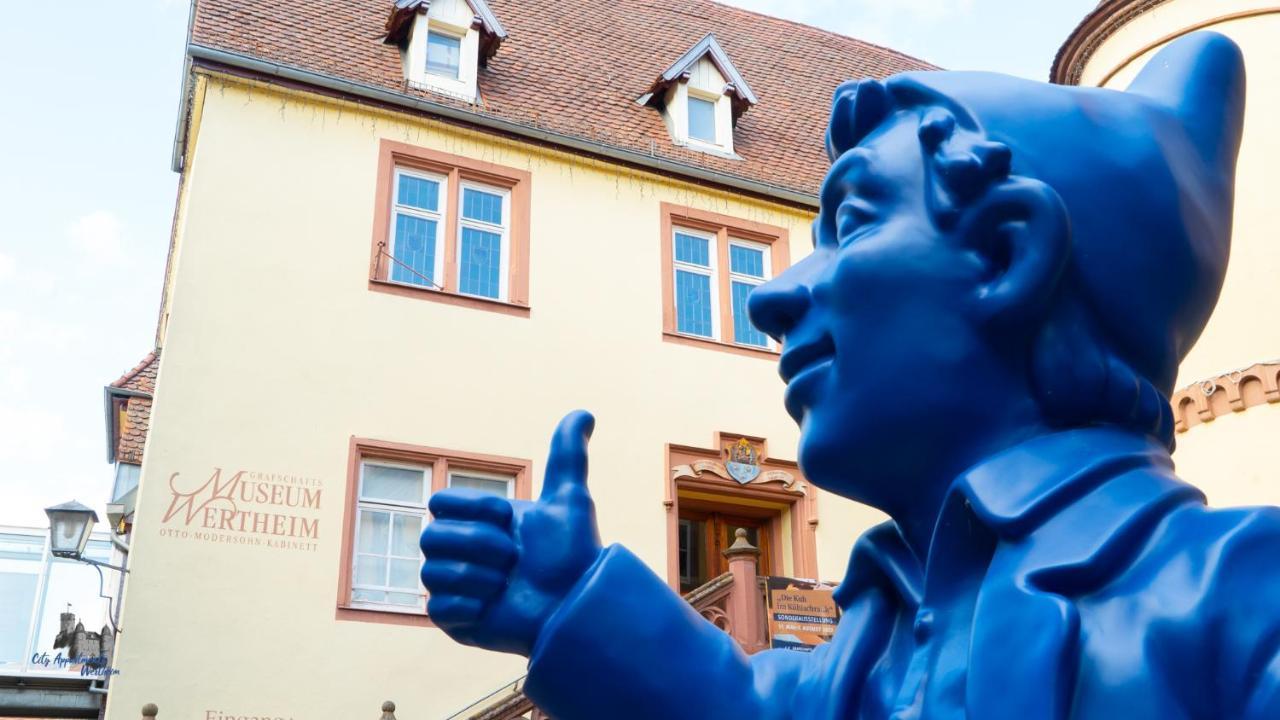 City Apartment Wertheim Exterior foto